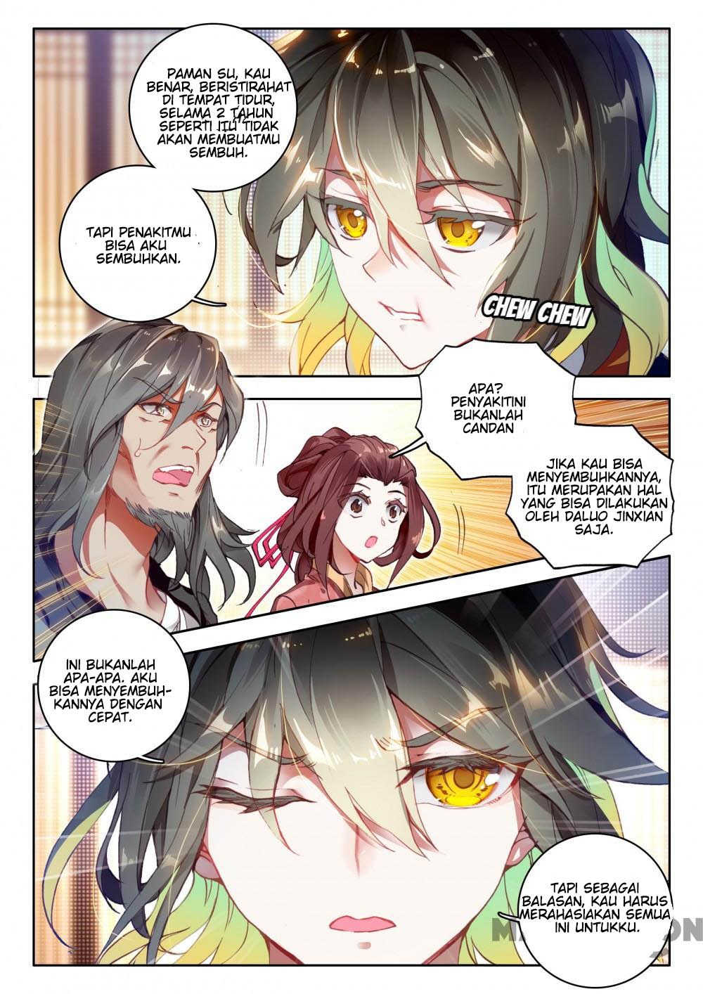 The Great Deity Chapter 19 Gambar 5